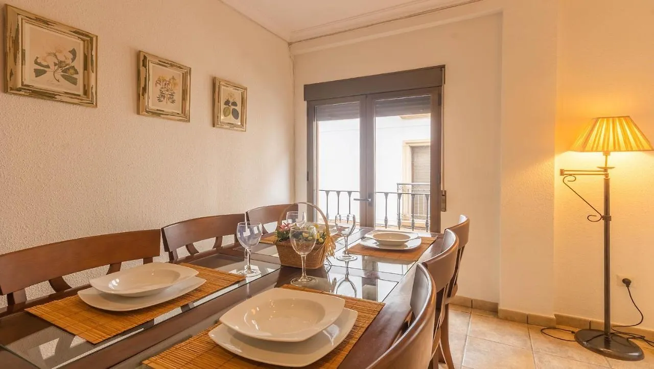 La Casa De Carmina Centro Cordoba Apartment