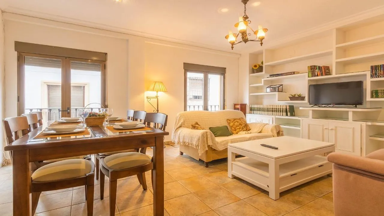 La Casa De Carmina Centro Cordoba Apartment